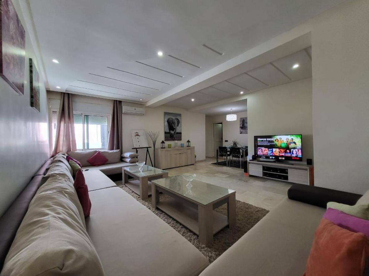 Luxury Spacious Apartment Midtown Casablanca Zewnętrze zdjęcie